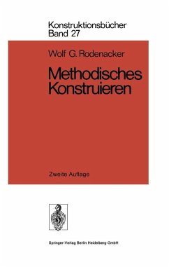 Methodisches Konstruieren (eBook, PDF) - Rodenacker, Wolf G.