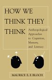 How We Think They Think (eBook, ePUB)