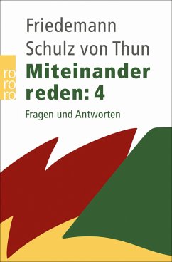 Miteinander reden: Fragen und Antworten (eBook, ePUB) - Schulz von Thun, Friedemann