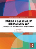 Russian Discourses on International Law (eBook, PDF)