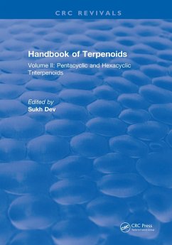 Cover Handbook of Terpenoids (eBook, PDF)