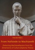 From Hofstede to Machiavelli (eBook, ePUB)
