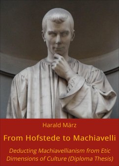 From Hofstede to Machiavelli (eBook, ePUB) - März, Harald