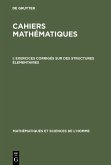 Exercices corrigés sur des structures élementaires (eBook, PDF)