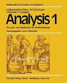 Analysis 1 (eBook, PDF)