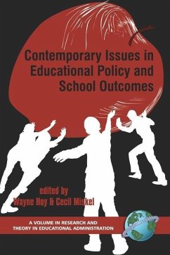 Contemporary Issues in Educational Policy and School Outcomes (eBook, ePUB)