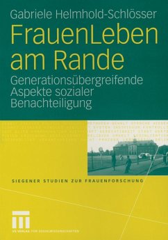 Cover FrauenLeben am Rande (eBook, PDF)
