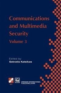 Communications and Multimedia Security (eBook, PDF)