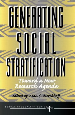 Cover Generating Social Stratification (eBook, ePUB)