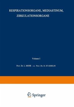 Cover Respirationsorgane, Mediastinum, Zirkulationsorgane (eBook, PDF)
