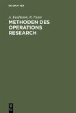 Methoden des Operations Research (eBook, PDF)