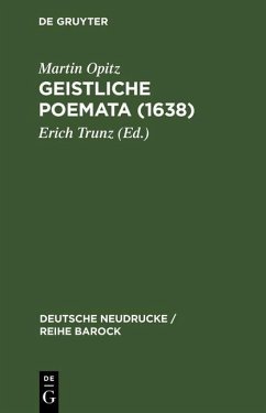 Cover Geistliche Poemata (1638) (eBook, PDF)
