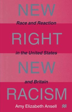 Cover New Right, New Racism (eBook, PDF)