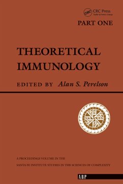Cover Theoretical Immunology, Part One (eBook, PDF)