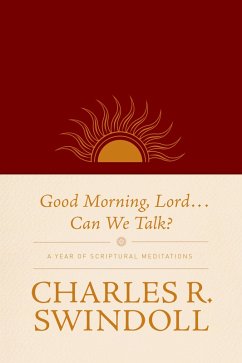 Cover Good Morning, Lord . . . Can We Talk? (eBook, ePUB)
