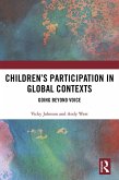 Children's Participation in Global Contexts (eBook, PDF)