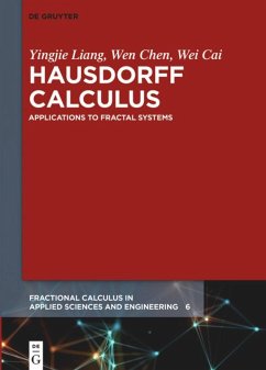 Hausdorff Calculus - Liang, Yingjie;Chen, Wen;Cai, Wei