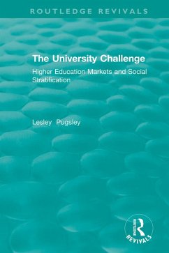 The University Challenge (2004) (eBook, PDF) - Lesley, Pugsley