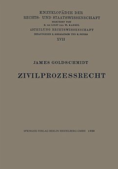 Cover Zivilprozessrecht (eBook, PDF)