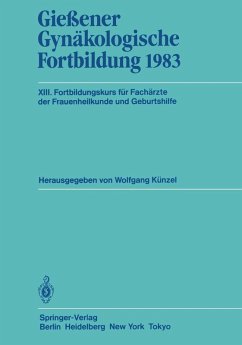 Gießener Gynäkologische Fortbildung 1983 (eBook, PDF)