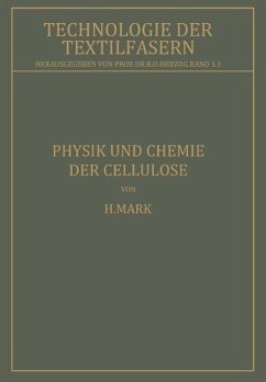 Physik und Chemie der Cellulose (eBook, PDF) - Mark, H.