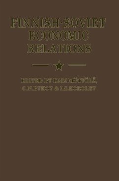 Finnish-Soviet Economic Relations (eBook, PDF) - Mottola, Kari