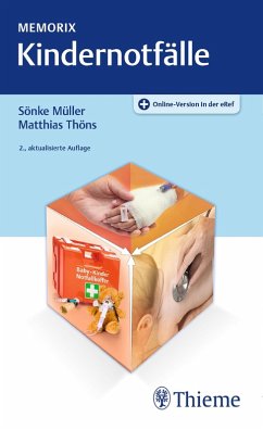 Memorix Kindernotfälle (eBook, ePUB) - Müller, Sönke