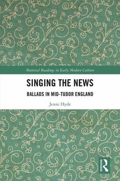 Singing the News (eBook, PDF) - Hyde, Jenni