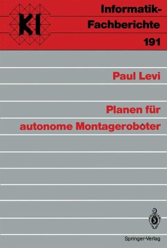 Cover Planen für autonome Montageroboter (eBook, PDF)