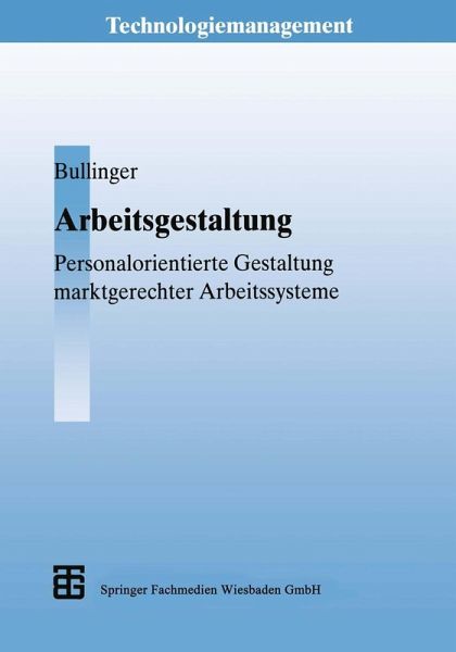 Arbeitsgestaltung (eBook, PDF) Arbeitsgestaltung (eBook, PDF)