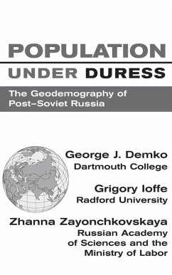 Cover Population Under Duress (eBook, PDF)