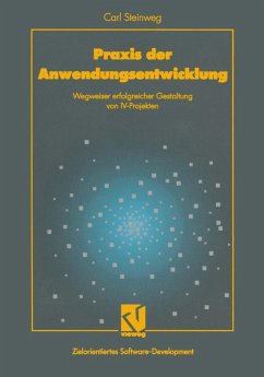 Cover Praxis der Anwendungsentwicklung (eBook, PDF)