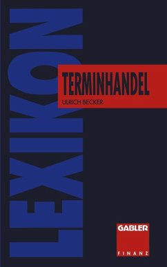 Lexikon Terminhandel (eBook, PDF) - Becker, Ulrich