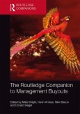 The Routledge Companion to Management Buyouts (eBook, PDF)