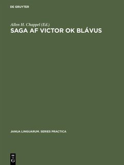 Saga af Victor ok Blávus (eBook, PDF)