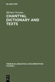Chantyal Dictionary and Texts (eBook, PDF)