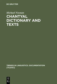 Chantyal Dictionary and Texts (eBook, PDF) - Noonan, Michael