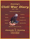 Downing's Civil War Diary (eBook, ePUB)