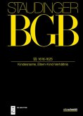 §§ 1616-1625 / J. von Staudingers Kommentar zum Bürgerlichen Gesetzbuch mit Einführungsgesetz und Nebengesetzen. Familienrecht Buch 4