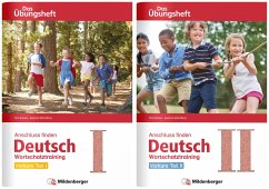 Anschluss finden Deutsch - Das Übungsheft / Vorkurs Teil I und II, 2 Bde. / Anschluss finden - Kresse, Tina;McCafferty, Susanne