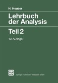 Lehrbuch der Analysis (eBook, PDF)