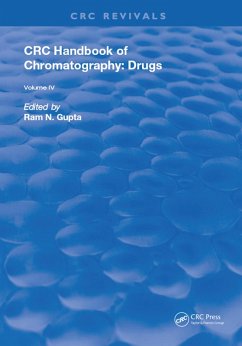 Cover CRC Handbook of Chromatography (eBook, ePUB)