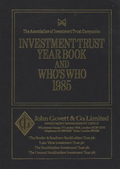 Investment Trust Year Book & Who's Who 1985 (eBook, PDF) - Na, Na