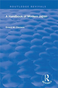 Cover Revival: A Handbook of Modern Japan (1903) (eBook, ePUB)