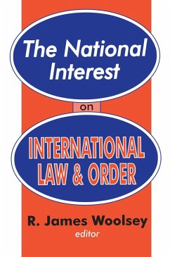 The National Interest on International Law and Order (eBook, PDF)