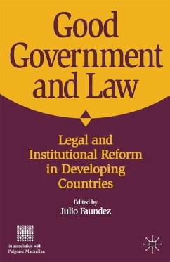 Cover Good Government and Law (eBook, PDF)