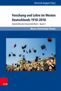 Forschung und Lehre im Westen Deutschlands 1918-2018 (eBook, PDF)
