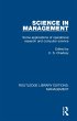 Science in Management (eBook, PDF) - Bild 1