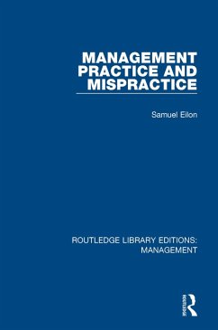 Cover Management Practice and Mispractice (eBook, ePUB)