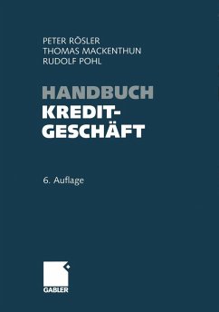 Cover Handbuch Kreditgeschäft (eBook, PDF)